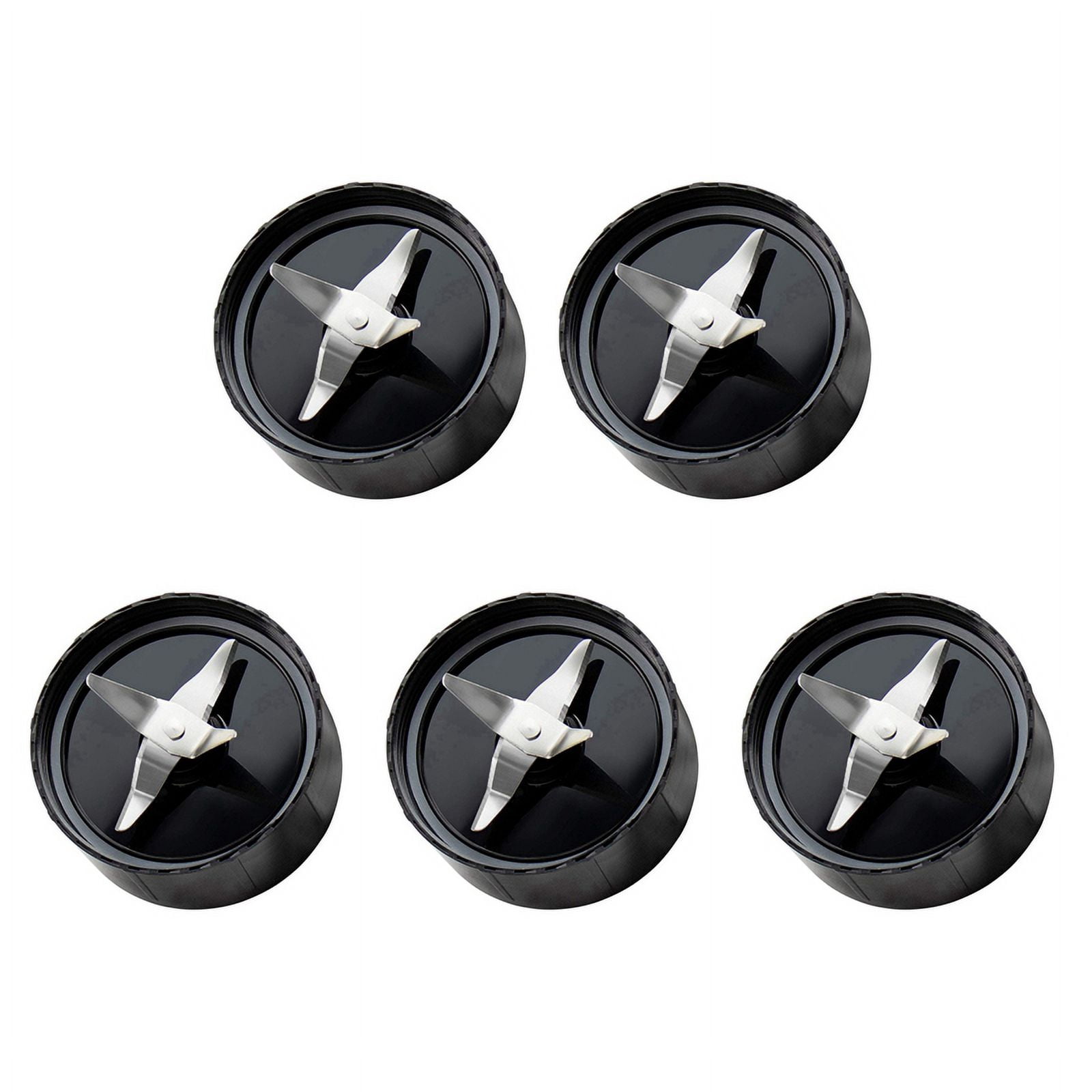 5X Pièce de Rechange pour Lame Compatible pour -(250W, Série MB1001) Lame en Acier Inoxydable de Rechange