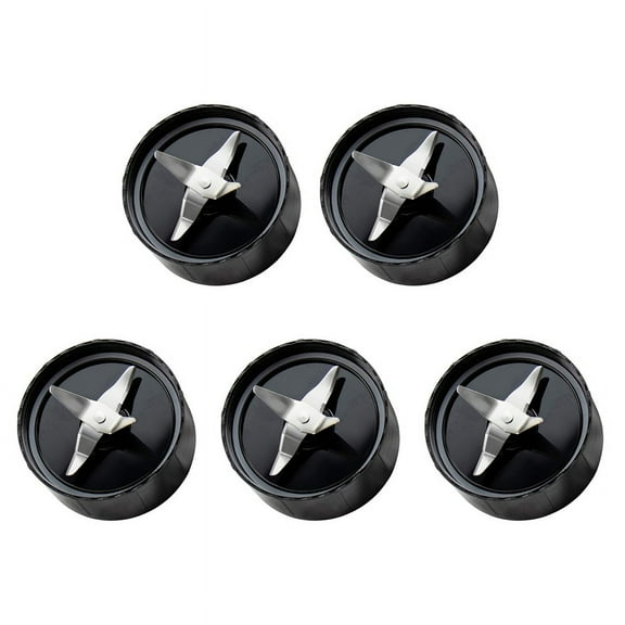 5X Blade Replacement Part Compatible for -(250W, MB1001 Series) Blade Stainless Steel Blade Spare