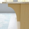 thumbnail image 5 of Ekena Millwork 3 1/2"W x 8"D x 12"H Clarksville Bracket, Alder (4-Pack), 5 of 5