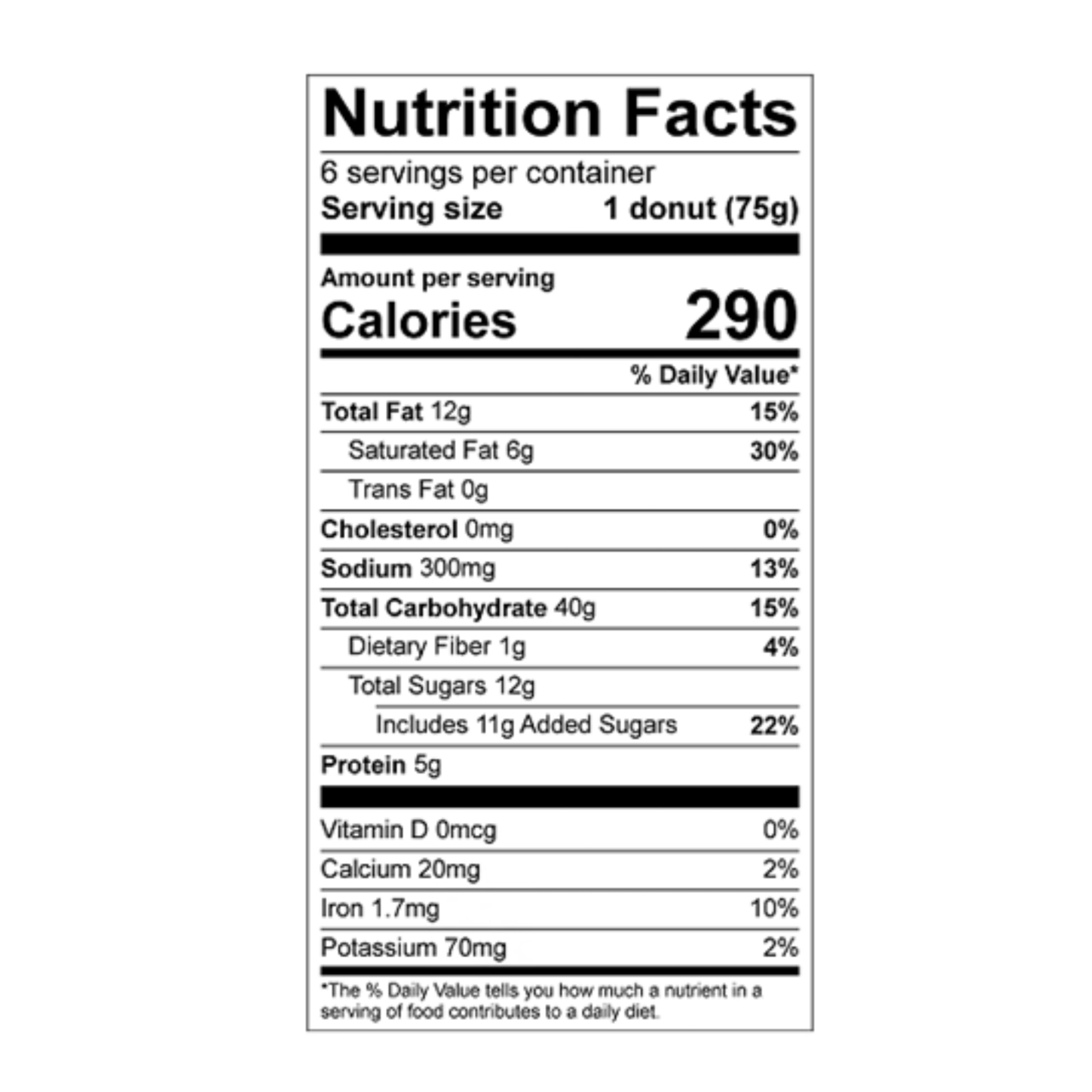 Freshness Guaranteed Whole Assorted Iced Ring Donuts, 6 Count, 12 oz