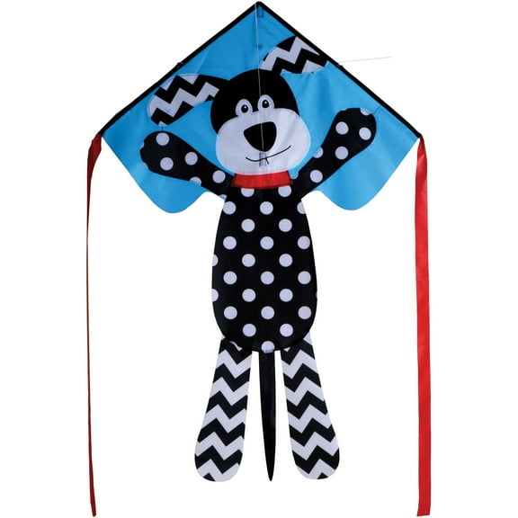 Premier Designs Regular Easy Flyer Kite, Pattern Puppy