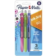 Paper Mate InkJoy Gel Pens, Medium Point (0.7mm), Assorted, 3 Count