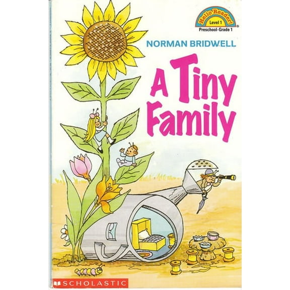 Pre-Owned Tiny Family, a (Level 1) (Paperback) 0439040191 9780439040198