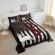 thumbnail image 3 of Juego de Cama Queen Size, Juego de Cama 3pcs con Tema de Caza de Alces Salvajes para Niños, 3 of 6