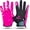 Pink, variant on Lupine Rage Football Receiver Gloves Tacky Silicone Grip Padded 1-Pair Small, Orange