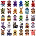 thumbnail image 2 of 18/30CM FNAF Freddy's Plush Toy Stuffed & Plush Animals Bear Rabbit Game Fnaf Five Night At Freddy Birthday Toys For Kids, 2 of 5