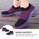 thumbnail image 3 of 1 par de zapatos deportivos de suela gruesa para mujer, zapatos con amortiguación de aire, zapatos transpirables, 3 of 8