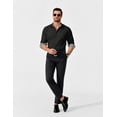 thumbnail image 4 of COOFANDY Men's Dress Shirts Long Sleeve Regular Fit Business Casual Button Down Shirts, 4 of 6