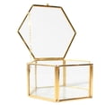 thumbnail image 1 of tón Cristal Geométrico Terrario Favores De Boda - 12.5 x 12.5 x 6 cm 125 x 125 x 6 cm Sunnimix Terrario geométrico moderno, 1 of 8
