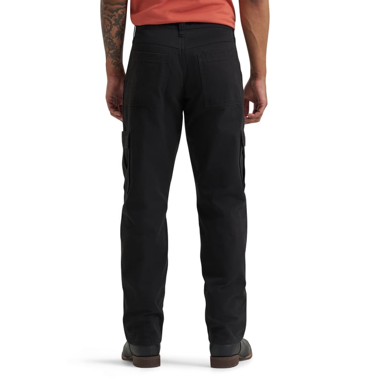 Wrangler Men's Relaxed Fit Fleece Lined Cargo Pant photo 5