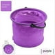 thumbnail image 4 of Green Folding bucket, foldable portable fishing bucket, 4 of 4