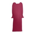 thumbnail image 4 of EnJoCho Robe Abaya pour Filles à Col Ras du Cou, Maxi, Kaftan de Prière pour le Ramadan et la Mosquée, Robe Confortable et Modeste pour Tous les Jours, Fête des Fêtes, Robe pour Enfants, 4 of 4