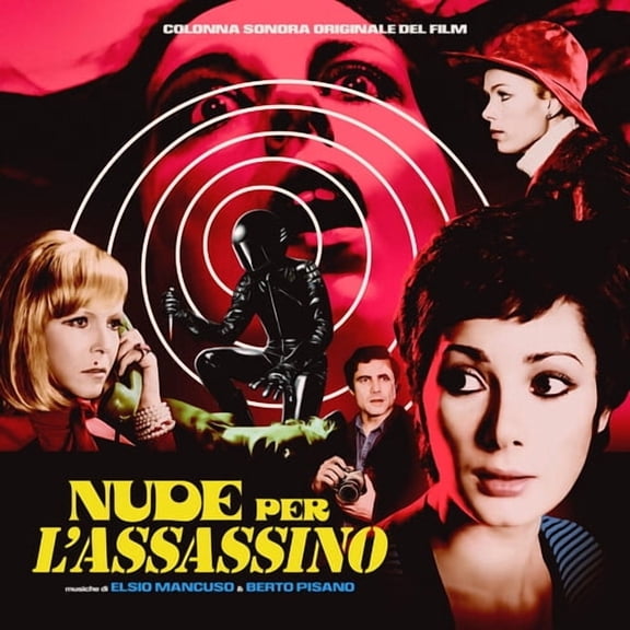 Mancuso,Elsio / Pisano,Berto - Nude Per L'assassino Soundtrack - Music & Performance - Vinyl