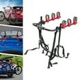 thumbnail image 2 of 3-Bike Trunk Mount Rack, Bike Rack, Car Bike Rack for Automobile Trunks, SUVs, and Minivans, 2 of 10