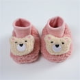 thumbnail image 2 of Michellecmm Kids Baby Winter Fleece Boots Newborn Sock Shoes with Cartoon Doll Warm Casual Walking Shoes for Toddler Infant, 2 of 4
