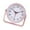 Pink, variant on ROZYARD Steampunk Inspire Desktop Clock NonTicking Clock for Peaceful Environment