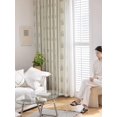 thumbnail image 2 of Cortinas plisadas en mezcla de lino, 30 x 240 cm, 2 paneles, 2 of 8
