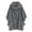 Gray, variant on Vedolay Winter Coat Women Casual Knit Cardigan Coats Of Female Black,L