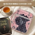 thumbnail image 7 of FOR U DESIGNS Schnauzer Rose Print Bible Case for Women Men Lightweight Carrying Organizer Bag Bible Protective with Handle and Zipper Handbag for Bible Study/Daily Use, 7 of 7
