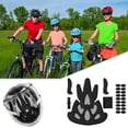 thumbnail image 3 of 2 Sets Bicycle Helmet Foam Pads, Universal Replacement Pads, Motorcycle Cycling Helmet Accessories, 3 of 5