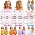 thumbnail image 4 of Leey-World Kids Halloween Sweatshir Ghost Cute Crewneck Kids Tops Girls Halloween Shirt Long Sleeve Festival Pullover Sweatshirt, 4 of 9