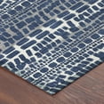 thumbnail image 3 of Addison Rugs Chantille Indoor/Outdoor Transitional Abstract Navy Machine Washable Rectangle Rug, 8' x 10', 3 of 8