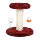 thumbnail image 5 of Methold Árbol único para gatos con bolas colgantes para rascar y escalar Marco de rascador Post Jumping Playing Type3 NO3, 5 of 6