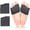 Dark Black, variant on 2 Pairs Metatarsal Pads with Gel Pad for Women and Men, Foot Pads for Ball Pain Relief, Morton's Neuroma, Metatarsalgia Support