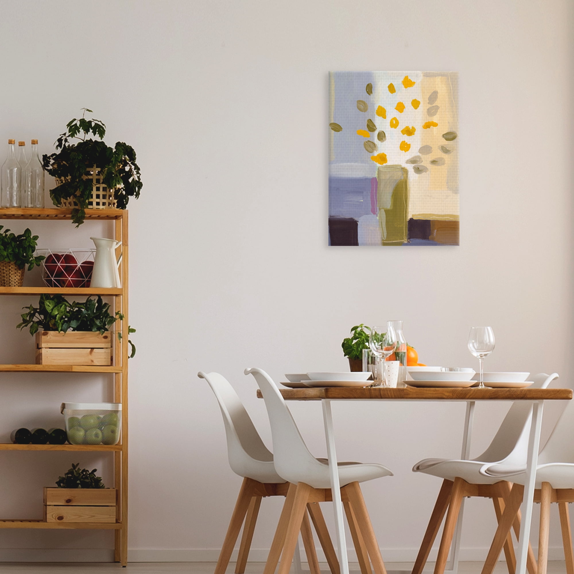Spring Innovation II by James Hussey Abstract Floral Canvas Art