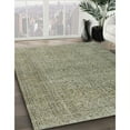 thumbnail image 2 of Ahgly Company Indoor Rectangle Traditional Sage Green Persian Area Rugs, 2' x 5', 2 of 6