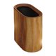 thumbnail image 4 of Cubo de basura con tapa abierta, cubo de basura de doble capa, cubo de basura Simple, contenedor de basura moderno para habitación de huéspedes y sala color madera, 4 of 8