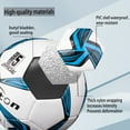 thumbnail image 4 of Senston Soccer Ball Training Ball Size 4 Official Match Ball Adults and Youth Soccer Futsal with Pump, 4 of 6