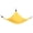 Yellow, variant on M Buder Small Pet Triangle Hammock Hanging Bed Cozy Nest Habitat Cage Accessories for Squirrel Hamster Sugar Glider Guinea Pig Large Yellow (10 inches / 25.4 cm)