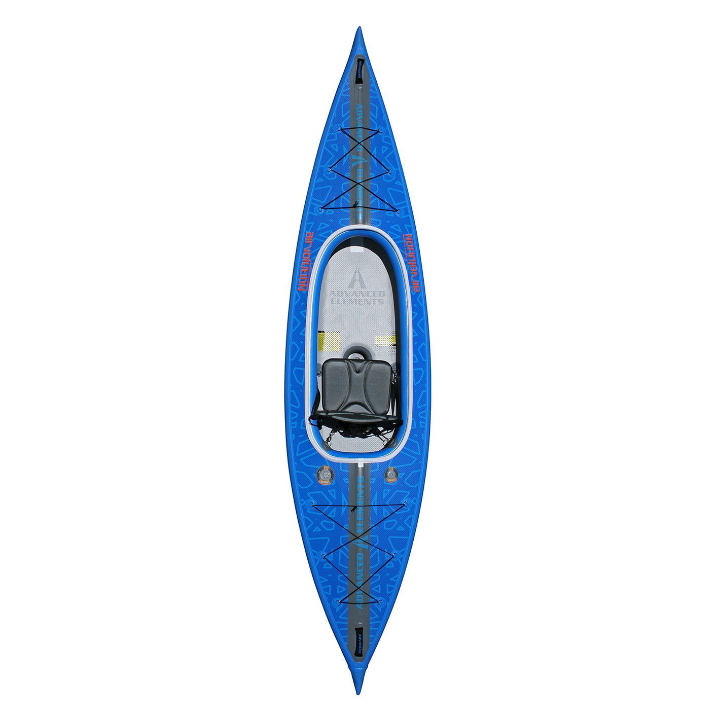 Advanced Elements AirVolution™ - Recreational Inflatable Kayak with Pump - 13 ft - Blue
