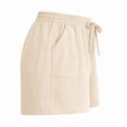 thumbnail image 4 of Short George para Mujer, con Elástico Arena Talla M, 4 of 4