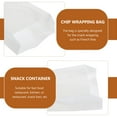 thumbnail image 3 of SWETRACE 100Ud Bolsa Para Envolver Snacks Y Comida Rápida Con Oil Proof, 3 of 6