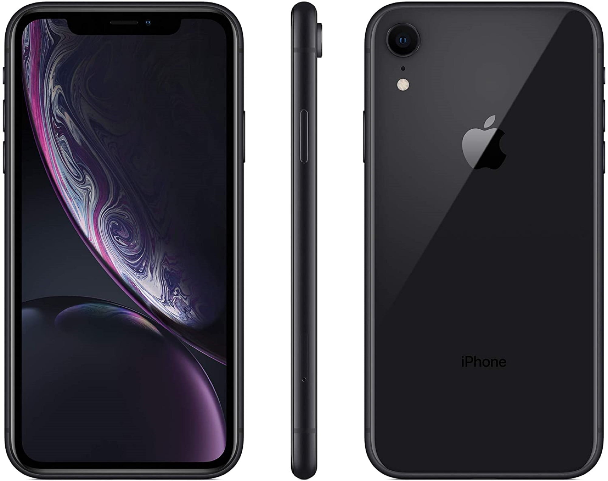 Apple iPhone XR 256Go Jaune (Reconditionné)