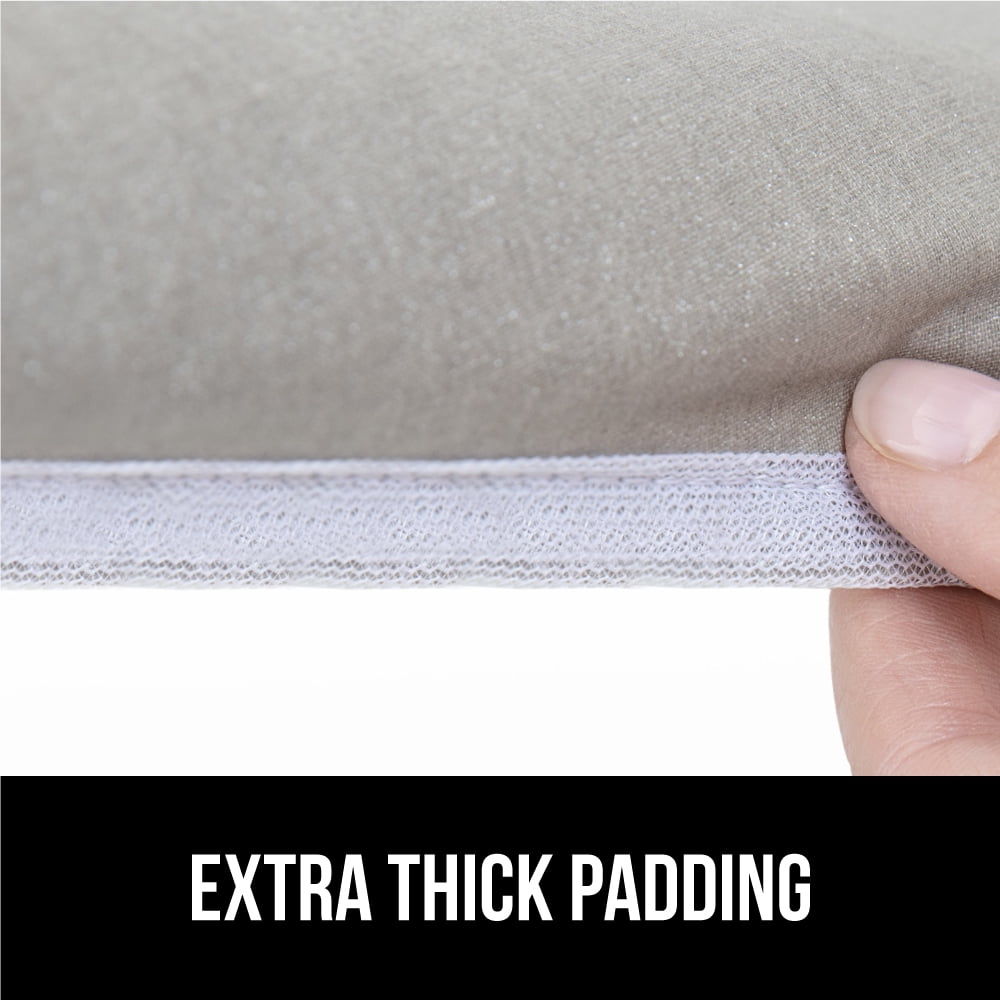 GORILLA GRIP Scorch Resistant Ironing Board Cover with Silicone Coating - Thumbnail 4