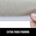 thumbnail image 6 of GORILLA GRIP Scorch Resistant Ironing Board Cover, Silicone Coating, Hook and Loop Fastener Strap, Silver, 6 of 10