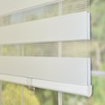 thumbnail image 3 of Versailles' Cordless Zebra Privacy Shade 30in x 64in, 3 of 7