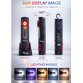 thumbnail image 2 of Tonyin COB LED Work Light Lámpara Profesional para Detailing Automotriz | 5 Modos de Iluminación para Inspección de Pintura, 2 of 5