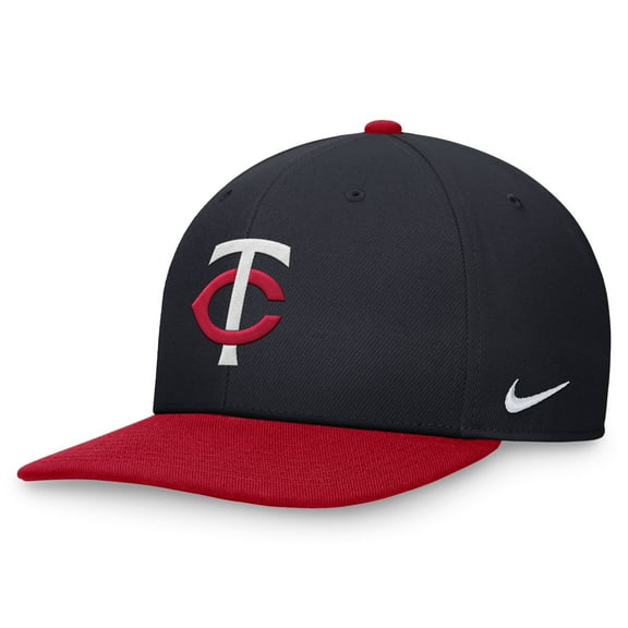 Men's Nike Navy/Red Minnesota Twins Two-Tone Snapback Hat