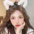 thumbnail image 2 of 2 piezas diadema con forma de oreja de gato con dibujos animados novedosos brillar Electrónica, 2 of 5