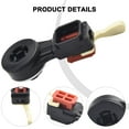 thumbnail image 7 of TRANSMISSION GEAR CABLE COLLET FOR FORD FOCUS FIESTA FUSION C-MAX Linkage New, 7 of 7