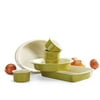 Casual Classics 7-Piece Baking and Serving Set, Sage Green