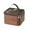 Brown, variant on ‌9-Piece Outdoor Condiment Organizer Kit - Camping Spice Bottles with Storage Bag, Labels & Funnels‌