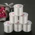thumbnail image 4 of US 1-2 0.5mm Flat Elastic Stretch String Jewelry Making DIY Bracelet Cord Thread, 4 of 5