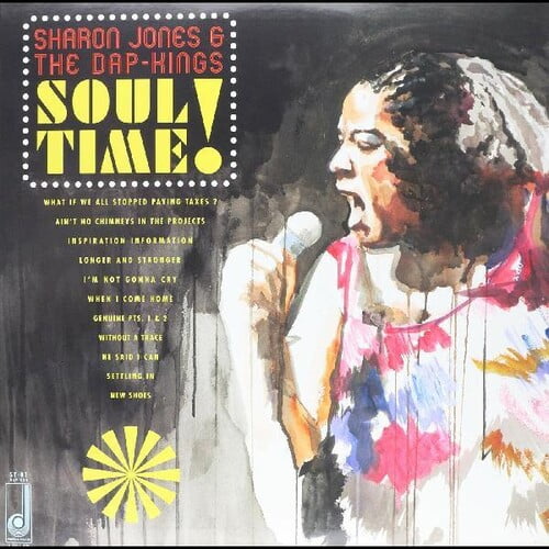Sharon Jones - Soul Time - Music & Performance - Vinyl