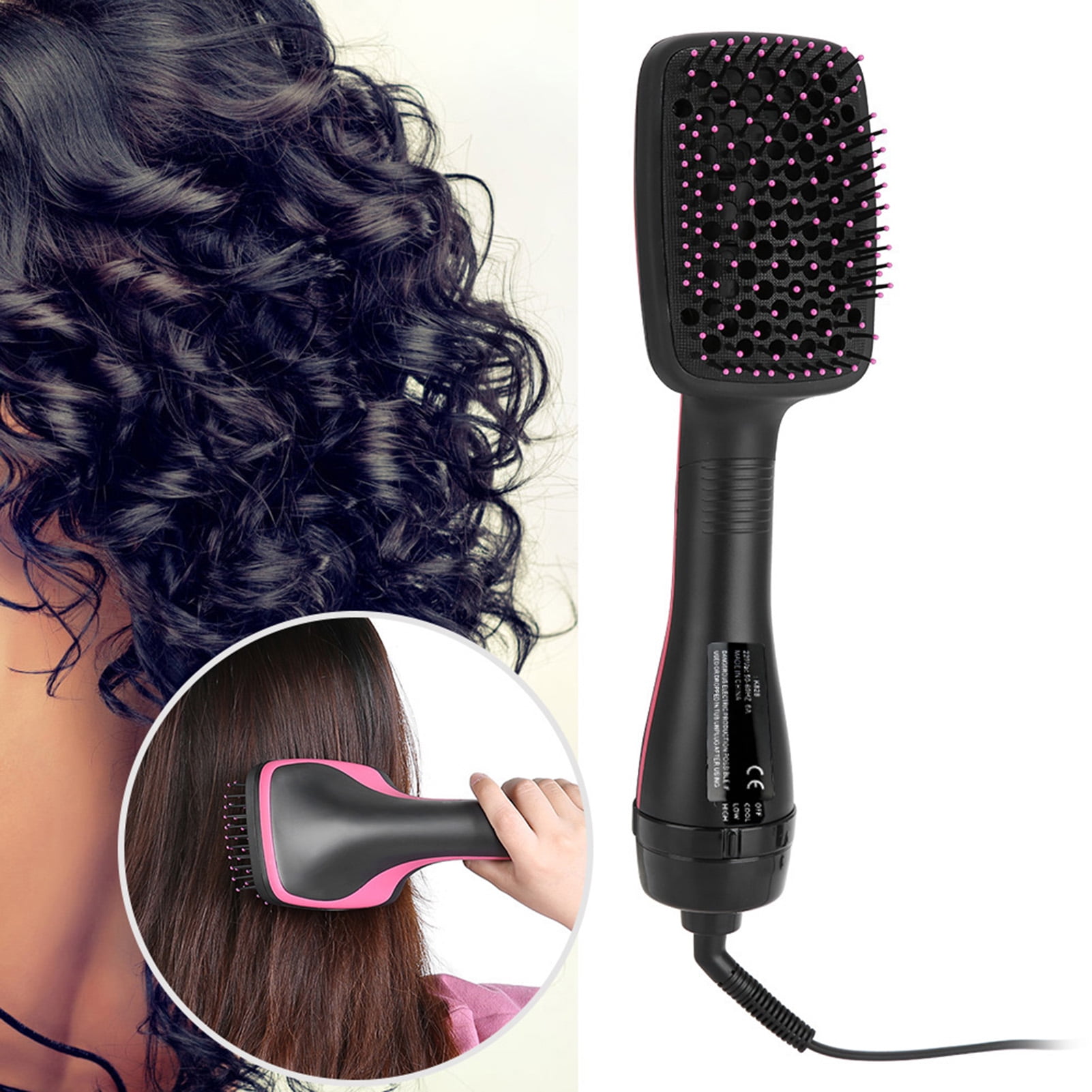 Quick Dry Hair Electric Blow Dryer Hair Straightener Strong Wind For Home Barbershop Wash Dorm Room