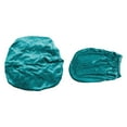 thumbnail image 4 of Funda para silla de computadora, funda para silla de oficina, 2 piezas, protector de muebles a prueba de aceite lago azul, 4 of 9
